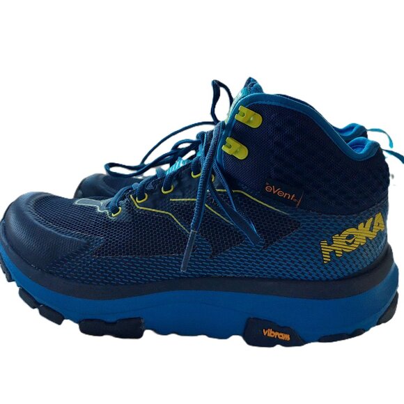 Hoka Sky Toa Mid eVent Waterproof Light Hiking Shoes Men's 8.5 - Picture 1 of 5